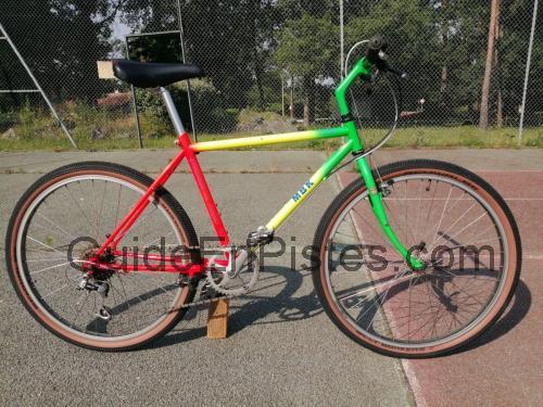 MBK Tracker avis et fiche technique